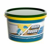 Эмаль акриловая для радиаторов White House глянцевая (белый) 500 г