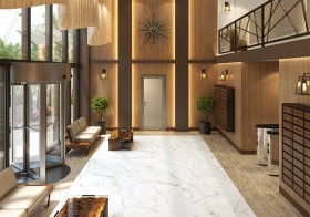 Extra Calacatta 570*570 Керамогранит матовый