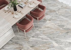 Statuario Rock 570*570 Керамогранит лаппатированый