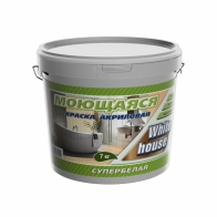 Краска моющаяся