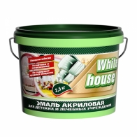 Эмаль акриловая для детских и лечебных заведений