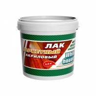 Лак паркетный акриловый