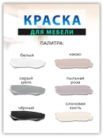 Краска для мебели