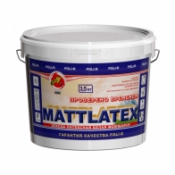 Краска MATTLATEX для стен и потолков, под покраску обоев