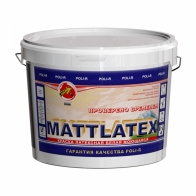Краска MATTLATEX для стен и потолков, под покраску обоев