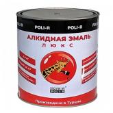 Эмаль алкидная белая полуматовая () 850 г