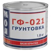 Грунтовка ГФ-021 антикоррозийная (красно- коричневый) 25 кг