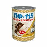 Эмаль ПФ-115 White House глянцевая (серый) 20 кг