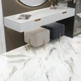 Baltia / Bianco Chiara 570*570 Керамогранит лаппатированый