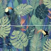 Jungle 200*600 pwu11jgl1 панно из 2 плиток jungle 400*600*8 (5 к-тов в коробке) () 1 шт