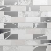 Glent 249*500 glent white dw9glw00 декор 249*500 шахты (8 шт в уп) () 1 шт