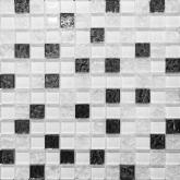 Bella/Band mosaic glass white dw7mgw00 декор 300х300 (6 шт в уп) () 1 шт