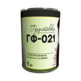 Грунтовка ГФ-021 антикоррозийная (серый) 1 кг