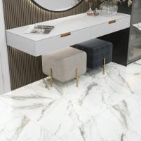Baltia / Bianco Chiara 570*570 Керамогранит лаппатированый