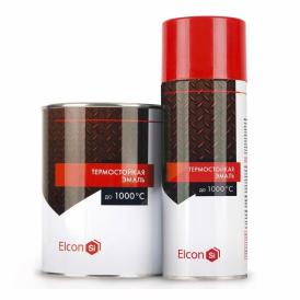  Термостойкая эмаль Elcon