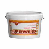 Краска SUPERWEISS латексная, супербелая (не м/у) (белый) 7 кг