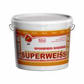 Краска SUPERWEISS латексная, супербелая (не м/у) (белый) 3,5 кг