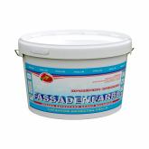 Краска фасадная FASSADENFARBE атмосферостойкая (белый) 14 кг