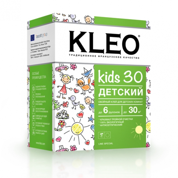 Клей для детских комнат KLEO KIDS